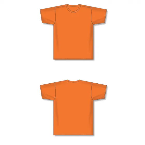 Athletic Knit (AK) S1800Y-064 Youth Orange Soccer Jersey