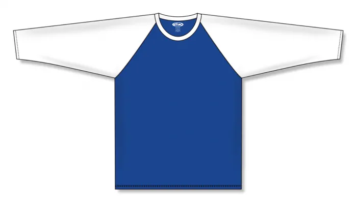 Athletic Knit (AK) S1846A-206 Adult Royal Blue/White Soccer Jersey