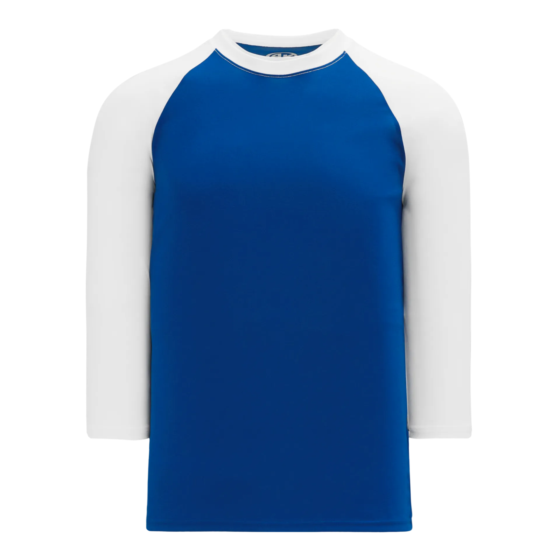 Athletic Knit (AK) S1846A-206 Adult Royal Blue/White Soccer Jersey