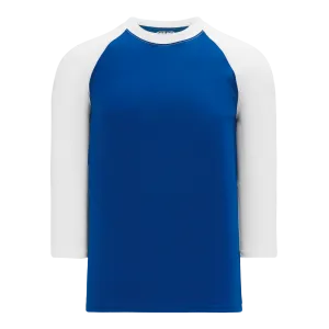 Athletic Knit (AK) S1846A-206 Adult Royal Blue/White Soccer Jersey