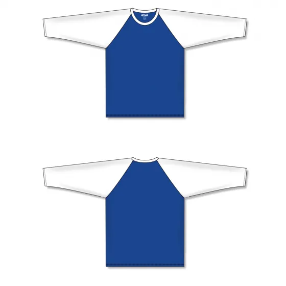 Athletic Knit (AK) S1846A-206 Adult Royal Blue/White Soccer Jersey