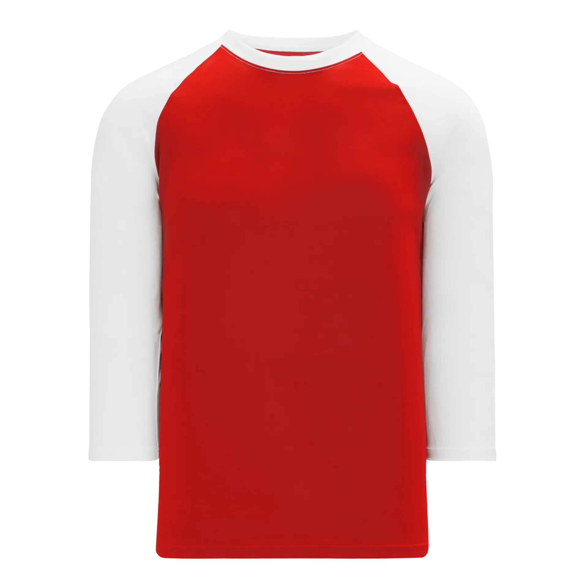 Athletic Knit (AK) S1846A-208 Adult Red/White Soccer Jersey