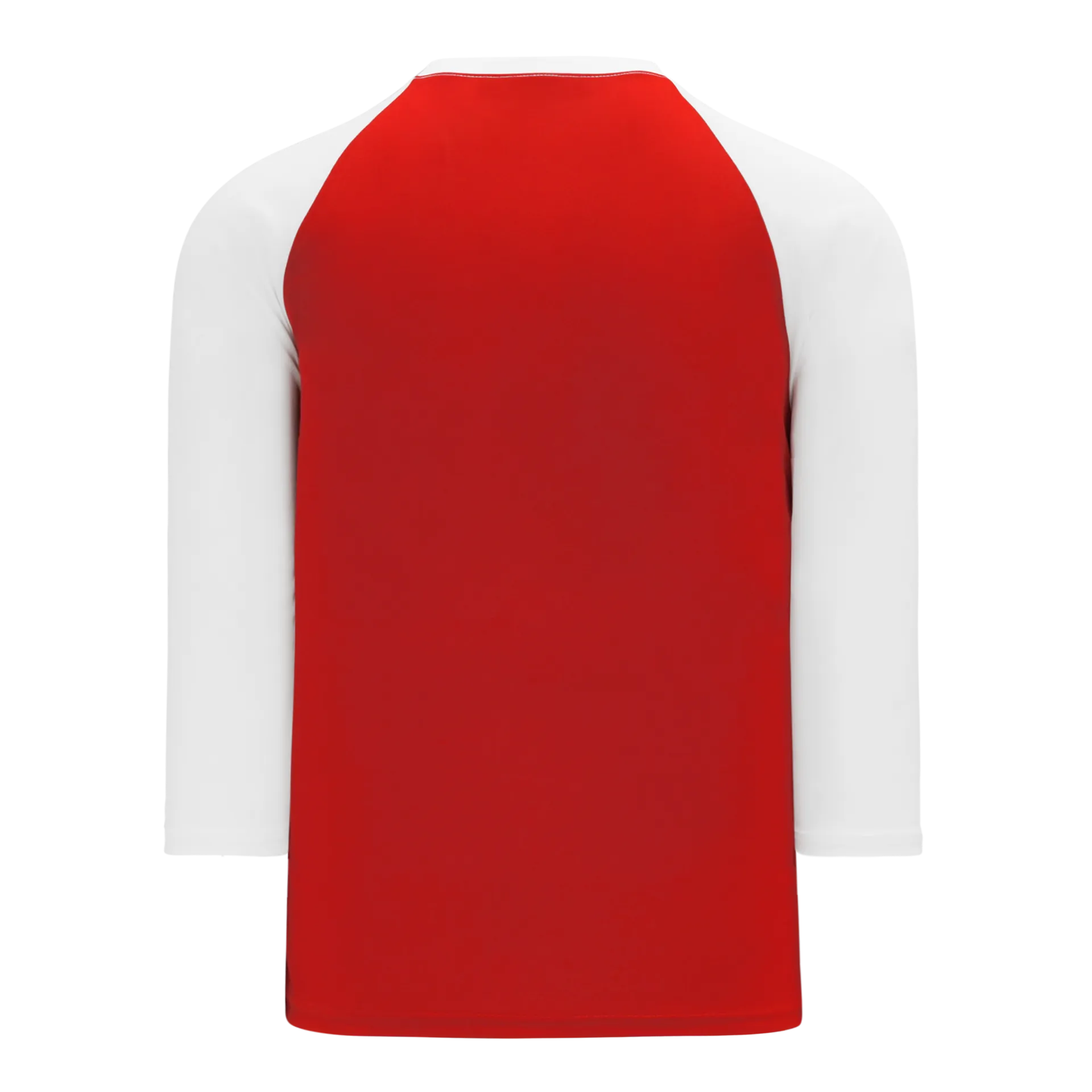 Athletic Knit (AK) S1846A-208 Adult Red/White Soccer Jersey