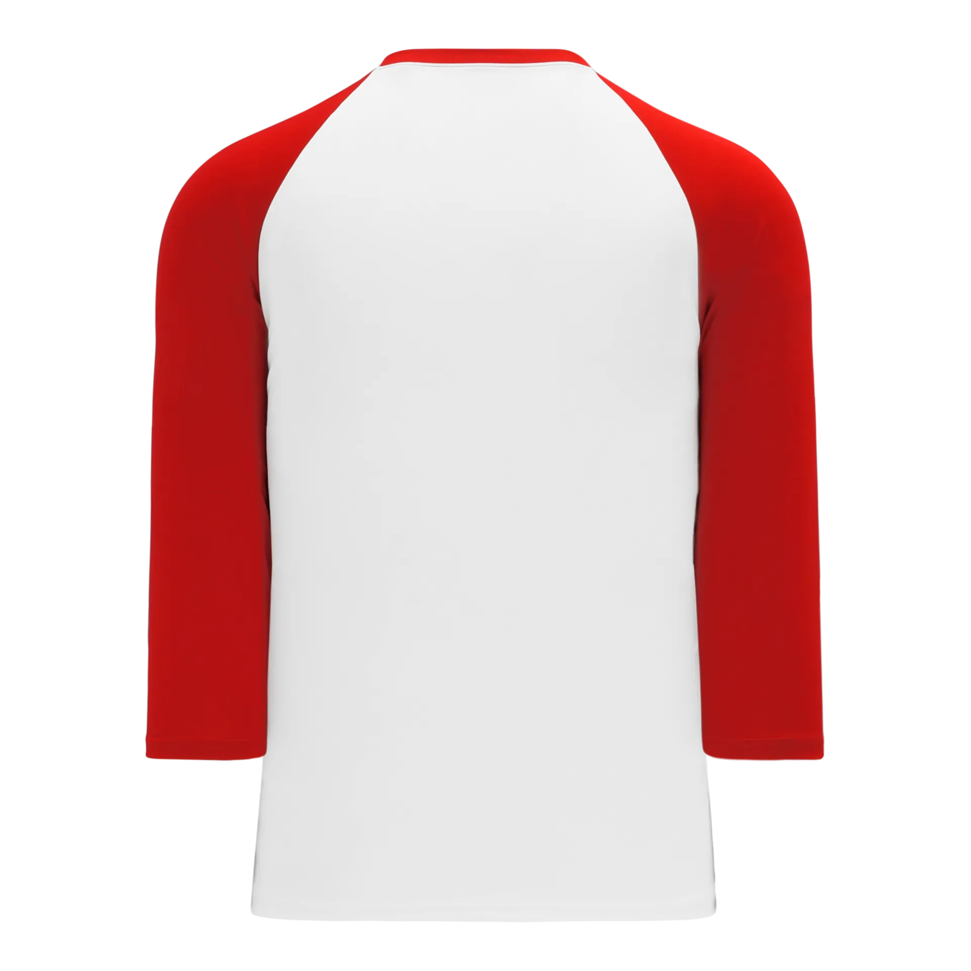 Athletic Knit (AK) S1846A-209 Adult White/Red Soccer Jersey