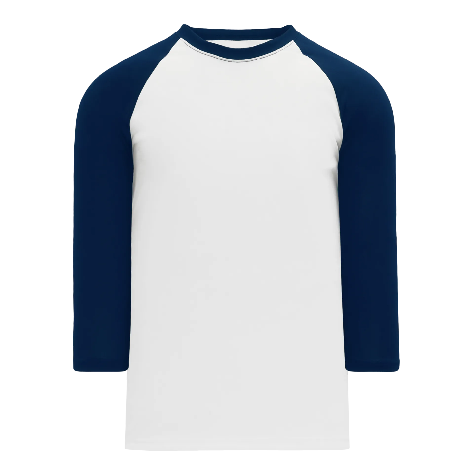 Athletic Knit (AK) S1846A-217 Adult White/Navy Soccer Jersey