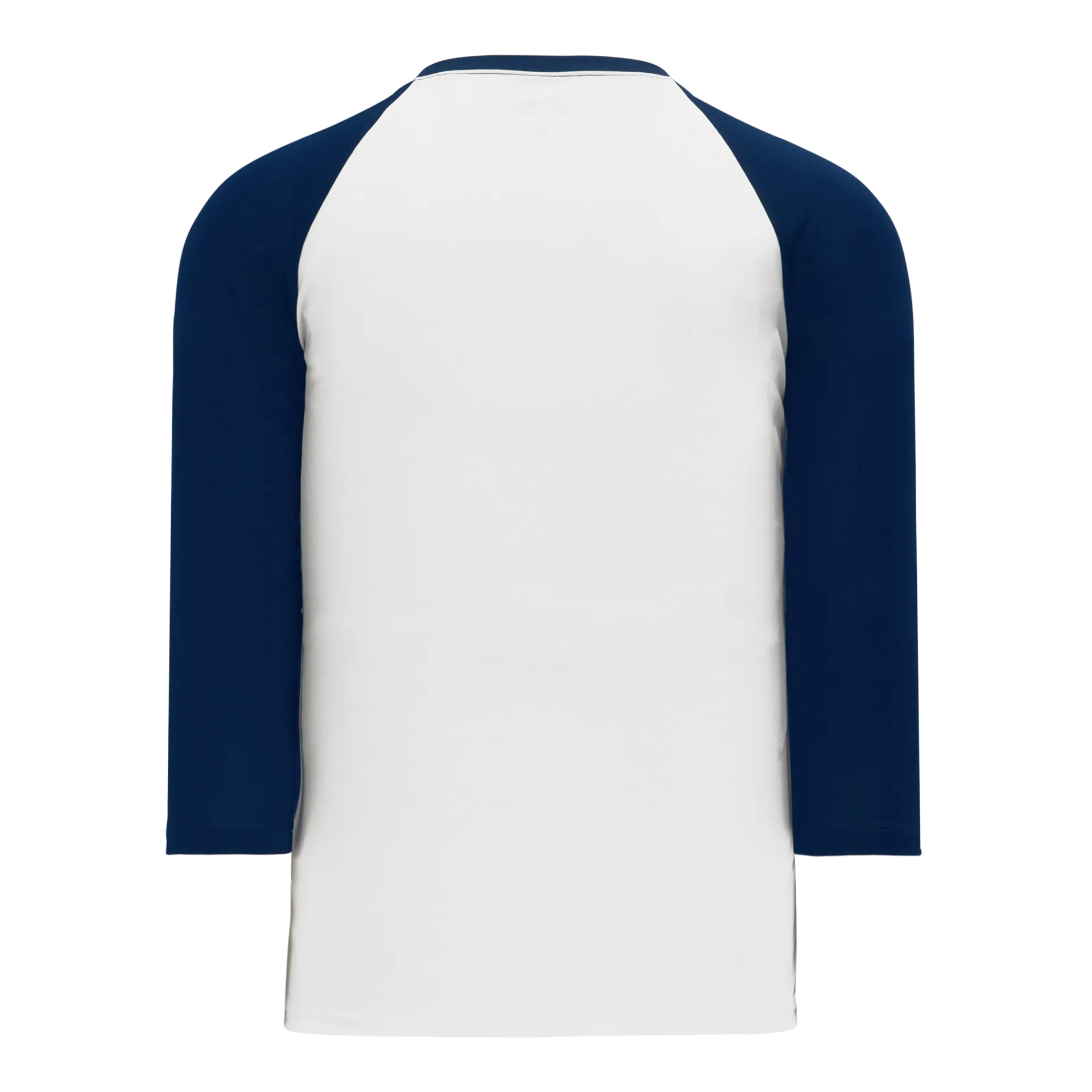 Athletic Knit (AK) S1846A-217 Adult White/Navy Soccer Jersey