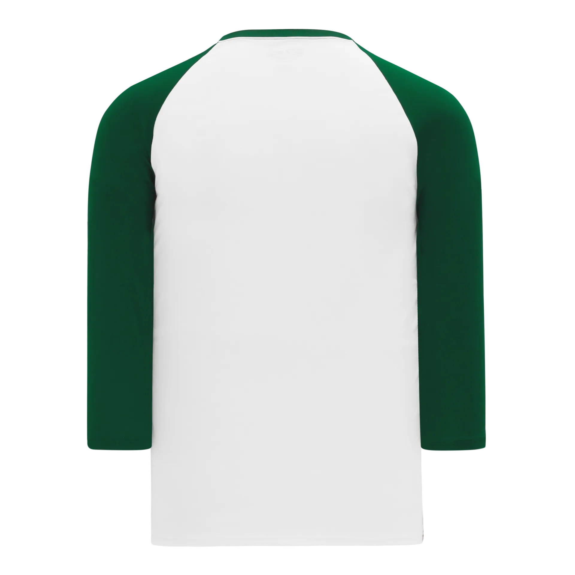 Athletic Knit (AK) S1846A-279 Adult White/Dark Green Soccer Jersey