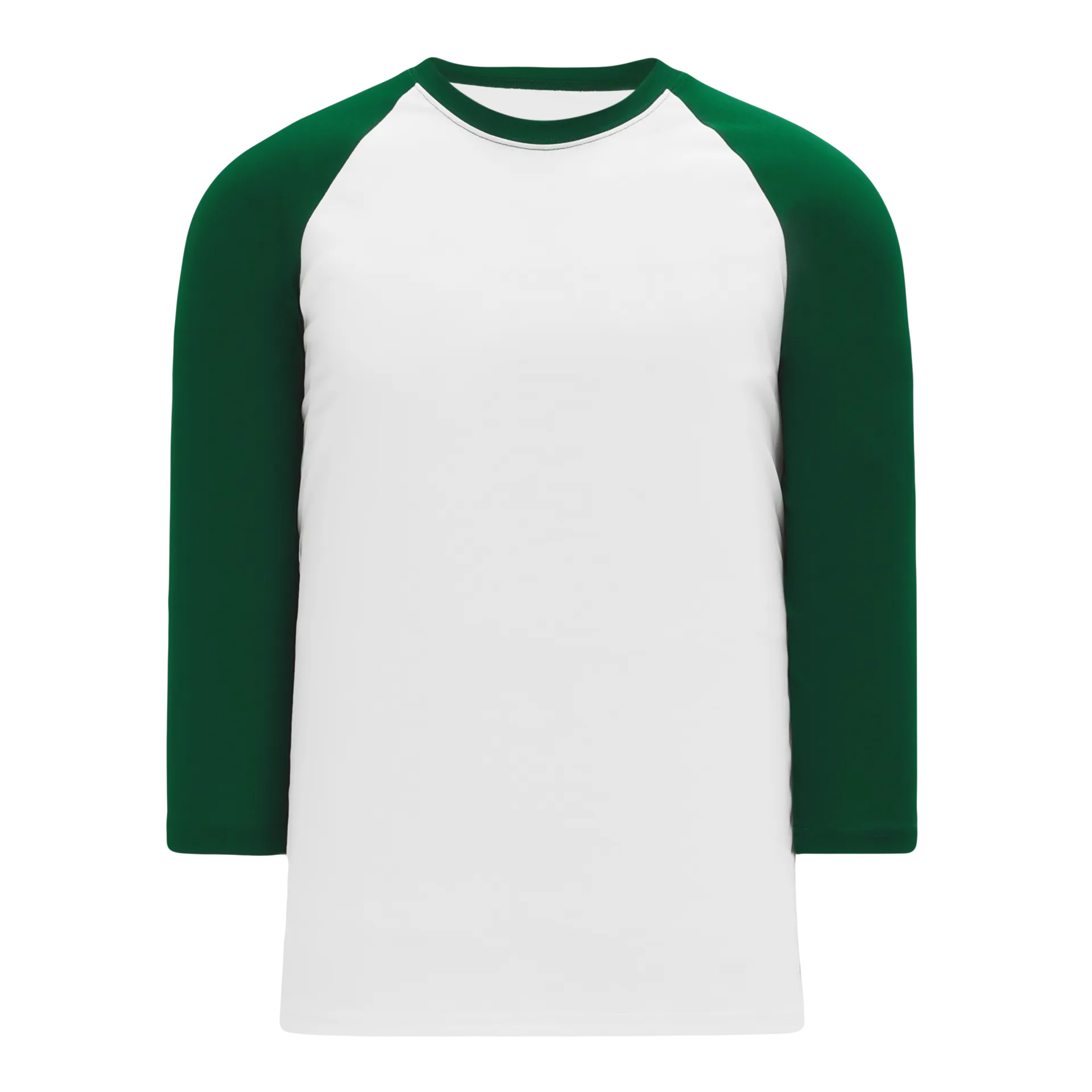 Athletic Knit (AK) S1846A-279 Adult White/Dark Green Soccer Jersey