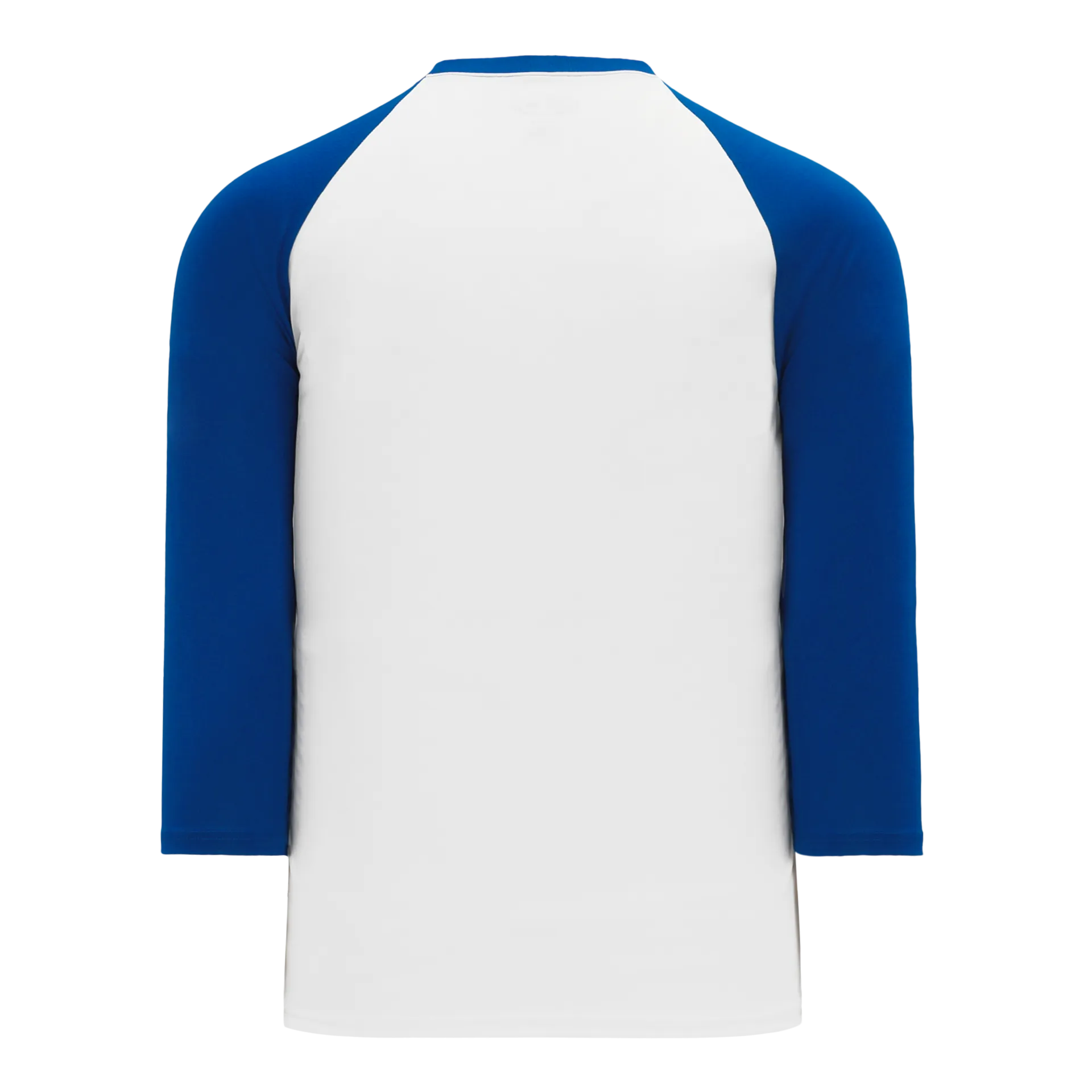 Athletic Knit (AK) S1846Y-207 Youth White/Royal Blue Soccer Jersey