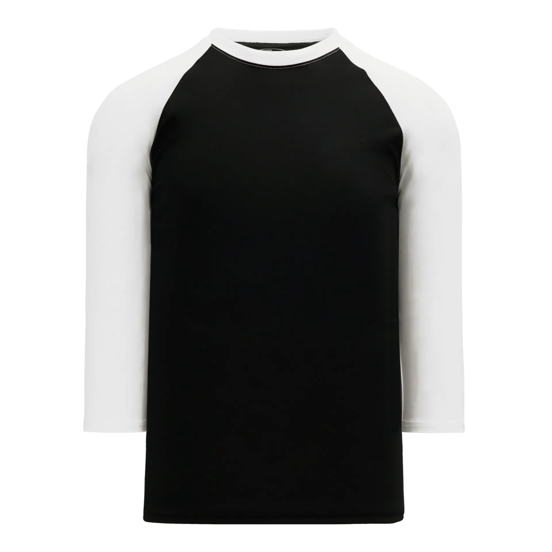 Athletic Knit (AK) S1846Y-221 Youth Black/White Soccer Jersey