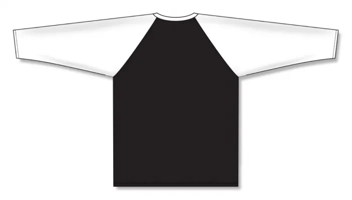 Athletic Knit (AK) S1846Y-221 Youth Black/White Soccer Jersey