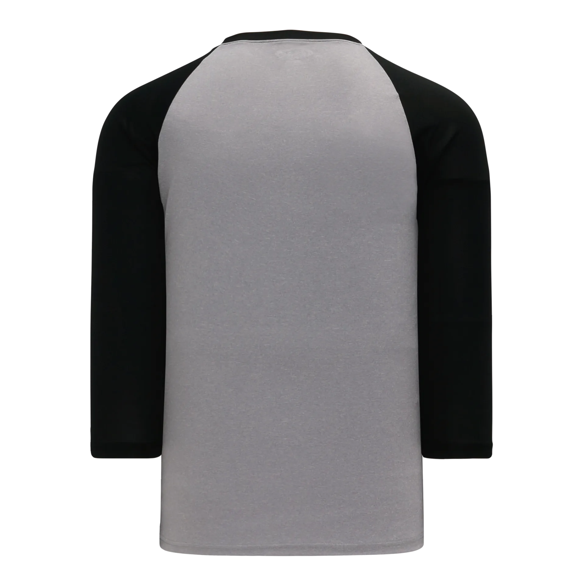 Athletic Knit (AK) S1846Y-920 Youth Heather Grey/Black Soccer Jersey