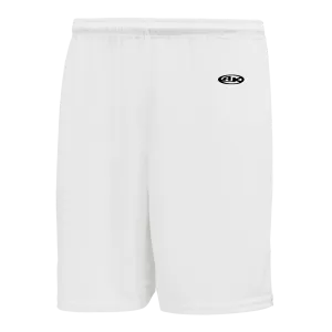 Athletic Knit (AK) SS1300L-000 Ladies White Soccer Shorts