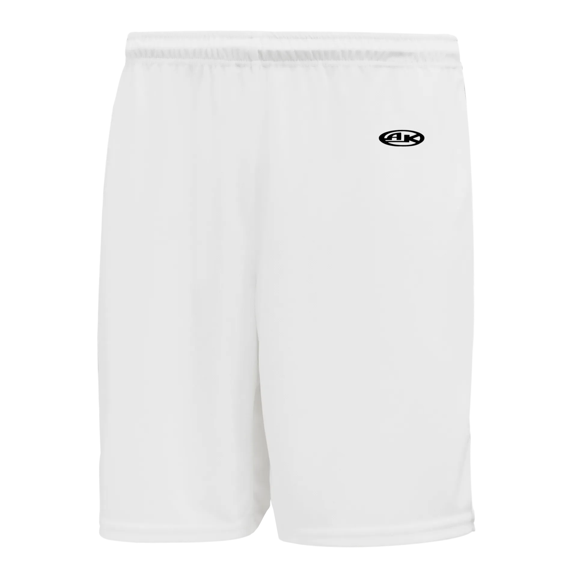 Athletic Knit (AK) SS1300L-000 Ladies White Soccer Shorts