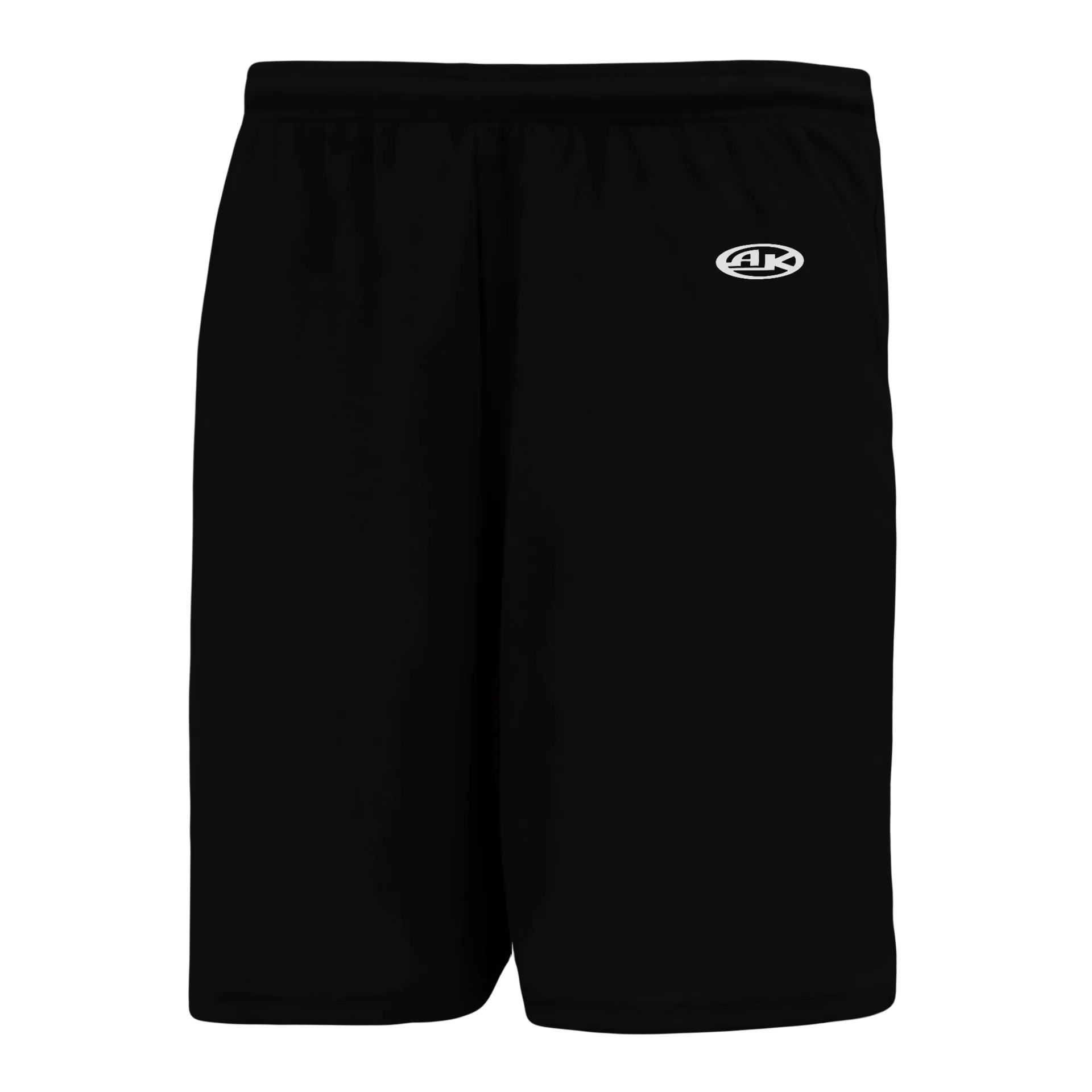 Athletic Knit (AK) SS1300L-001 Ladies Black Soccer Shorts