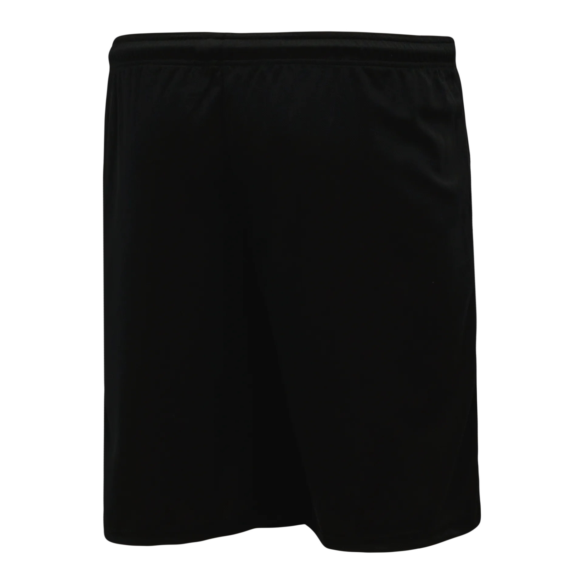 Athletic Knit (AK) SS1300L-001 Ladies Black Soccer Shorts