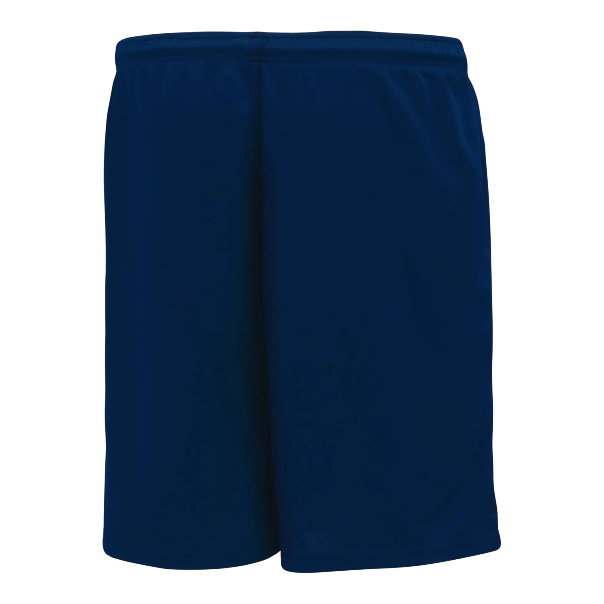 Athletic Knit (AK) SS1300L-004 Ladies Navy Soccer Shorts