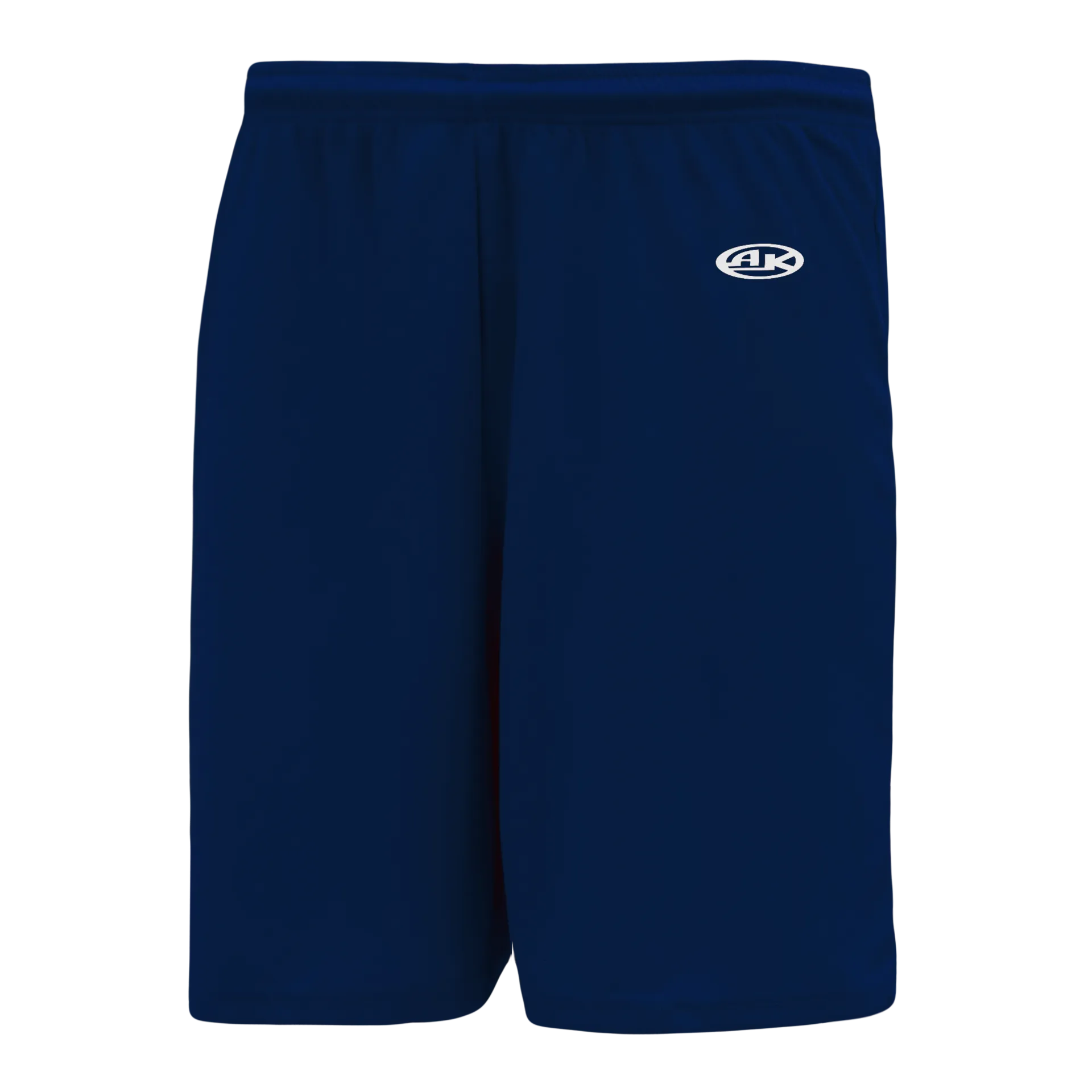 Athletic Knit (AK) SS1300L-004 Ladies Navy Soccer Shorts