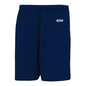 Athletic Knit (AK) SS1300L-004 Ladies Navy Soccer Shorts