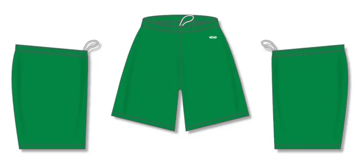 Athletic Knit (AK) SS1300L-007 Ladies Kelly Green Soccer Shorts