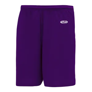 Athletic Knit (AK) SS1300L-010 Ladies Purple Soccer Shorts