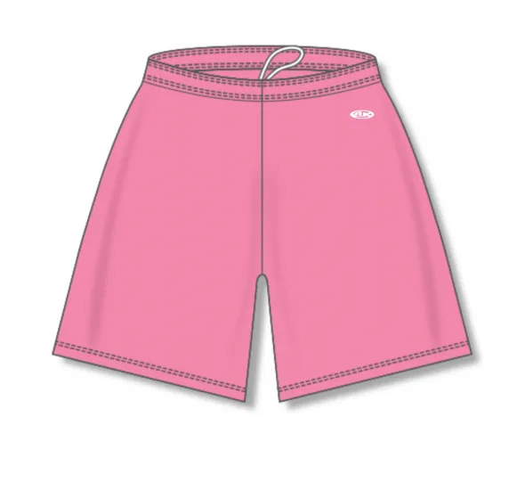 Athletic Knit (AK) SS1300L-014 Ladies Pink Soccer Shorts