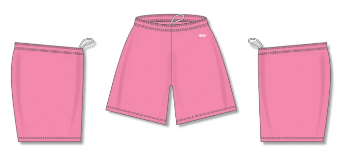 Athletic Knit (AK) SS1300L-014 Ladies Pink Soccer Shorts