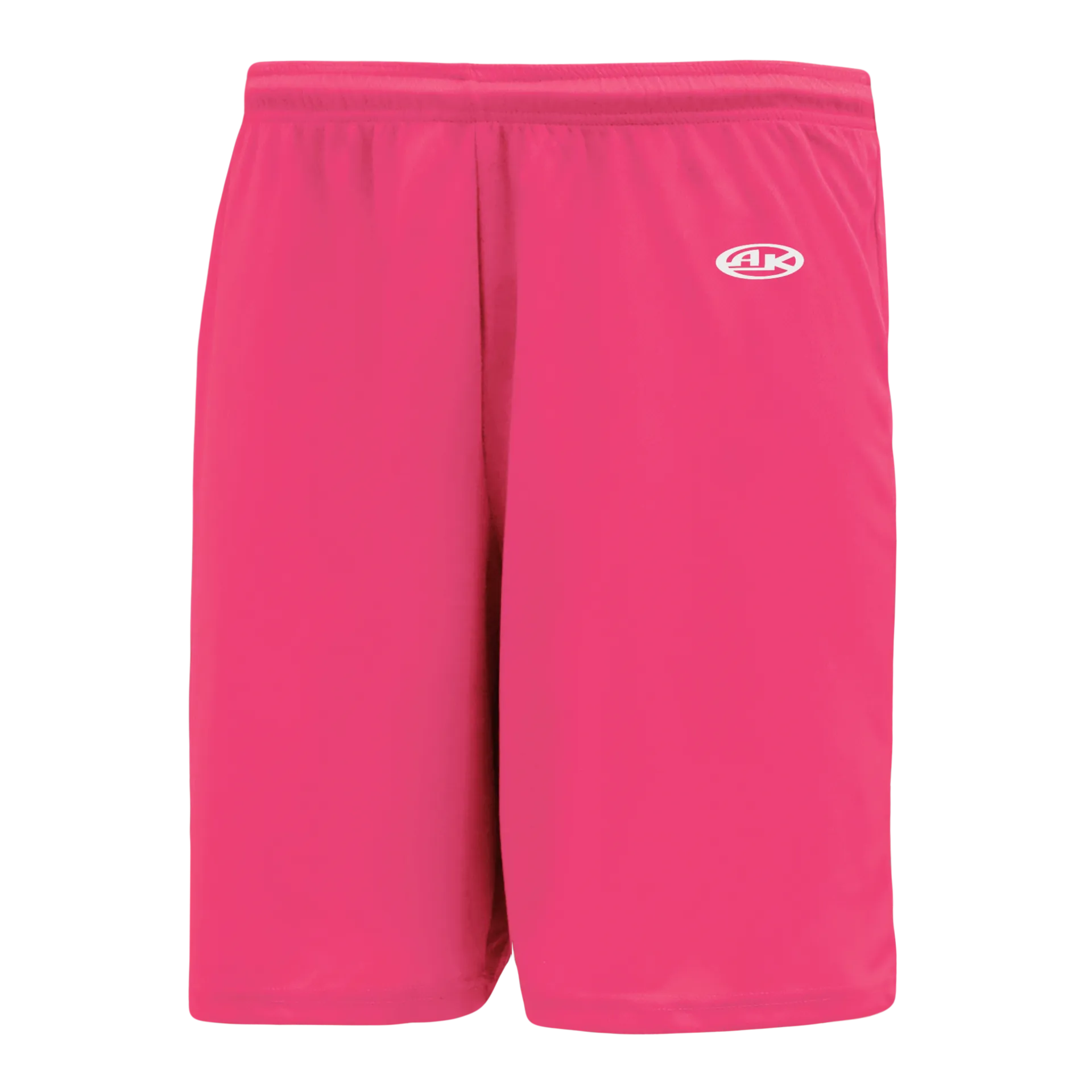 Athletic Knit (AK) SS1300L-014 Ladies Pink Soccer Shorts