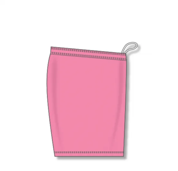 Athletic Knit (AK) SS1300L-014 Ladies Pink Soccer Shorts