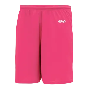 Athletic Knit (AK) SS1300L-014 Ladies Pink Soccer Shorts