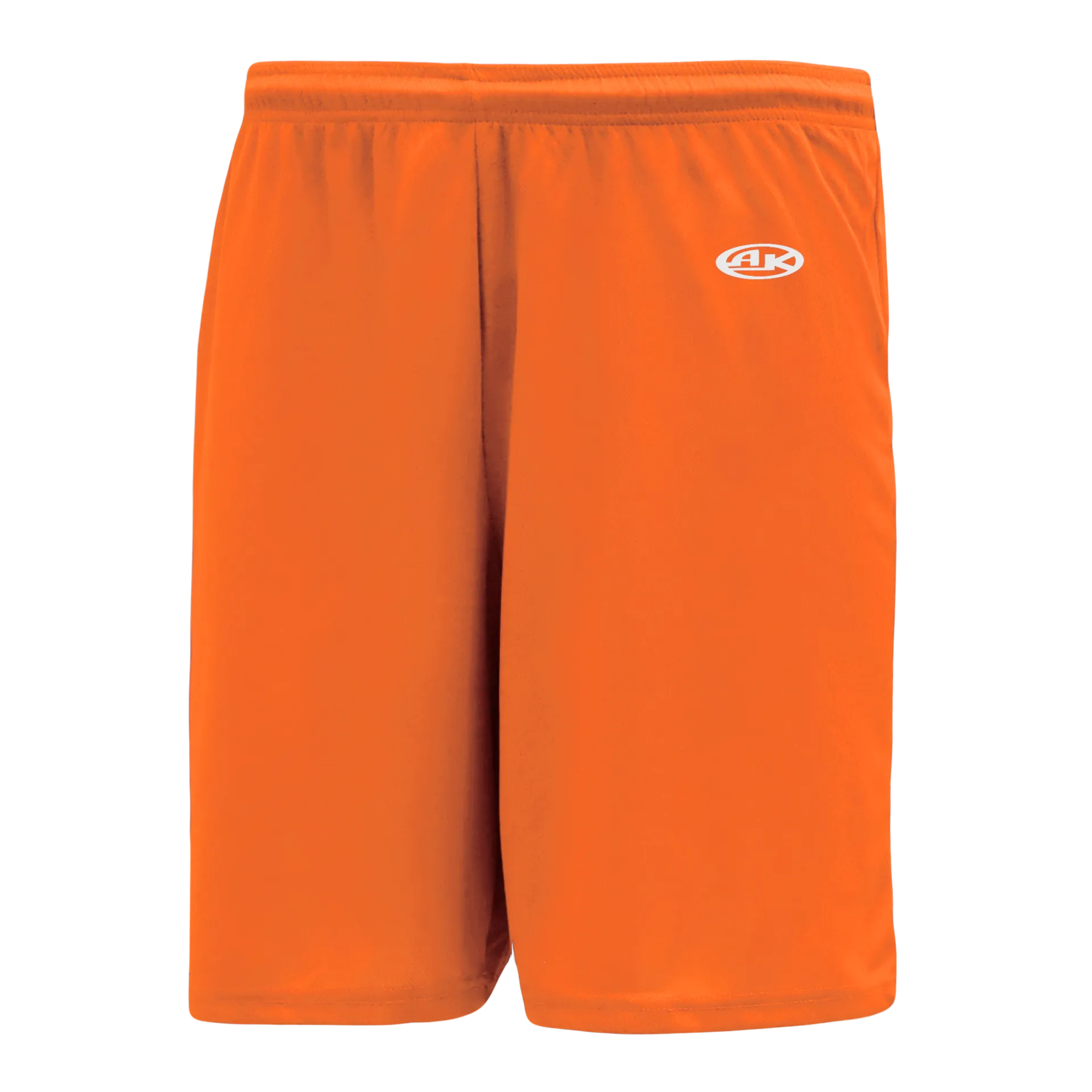 Athletic Knit (AK) SS1300L-064 Ladies Orange Soccer Shorts