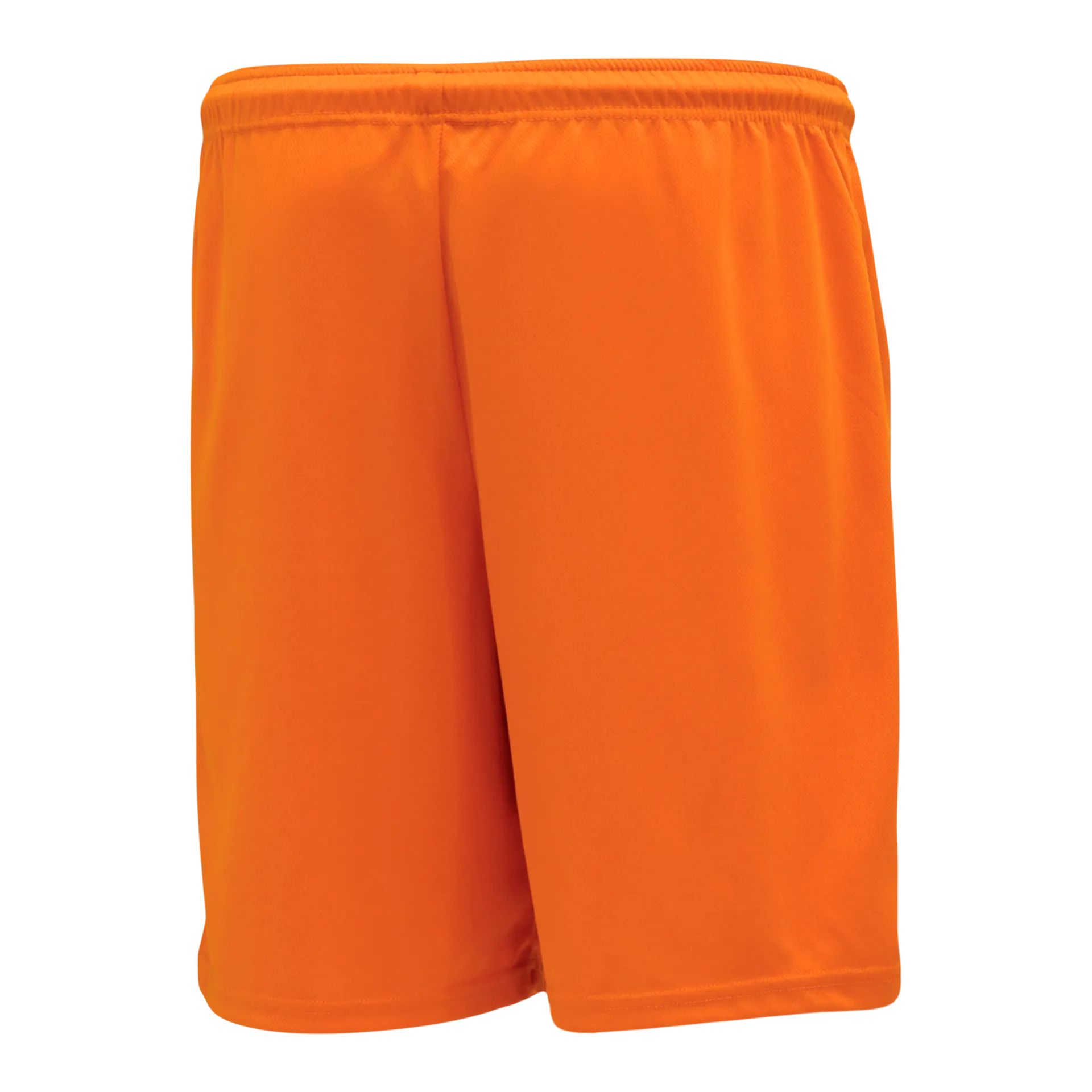 Athletic Knit (AK) SS1300L-064 Ladies Orange Soccer Shorts