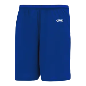 Athletic Knit (AK) SS1300M-002 Mens Royal Blue Soccer Shorts