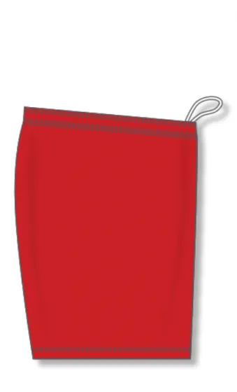 Athletic Knit (AK) SS1300M-005 Mens Red Soccer Shorts