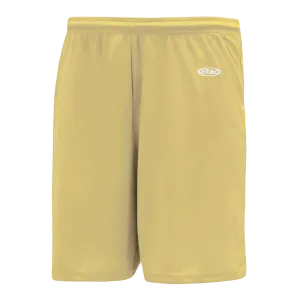 Athletic Knit (AK) SS1300M-008 Mens Vegas Gold Soccer Shorts