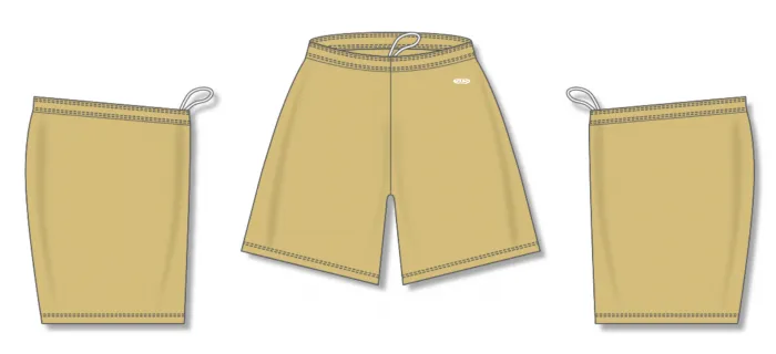 Athletic Knit (AK) SS1300M-008 Mens Vegas Gold Soccer Shorts