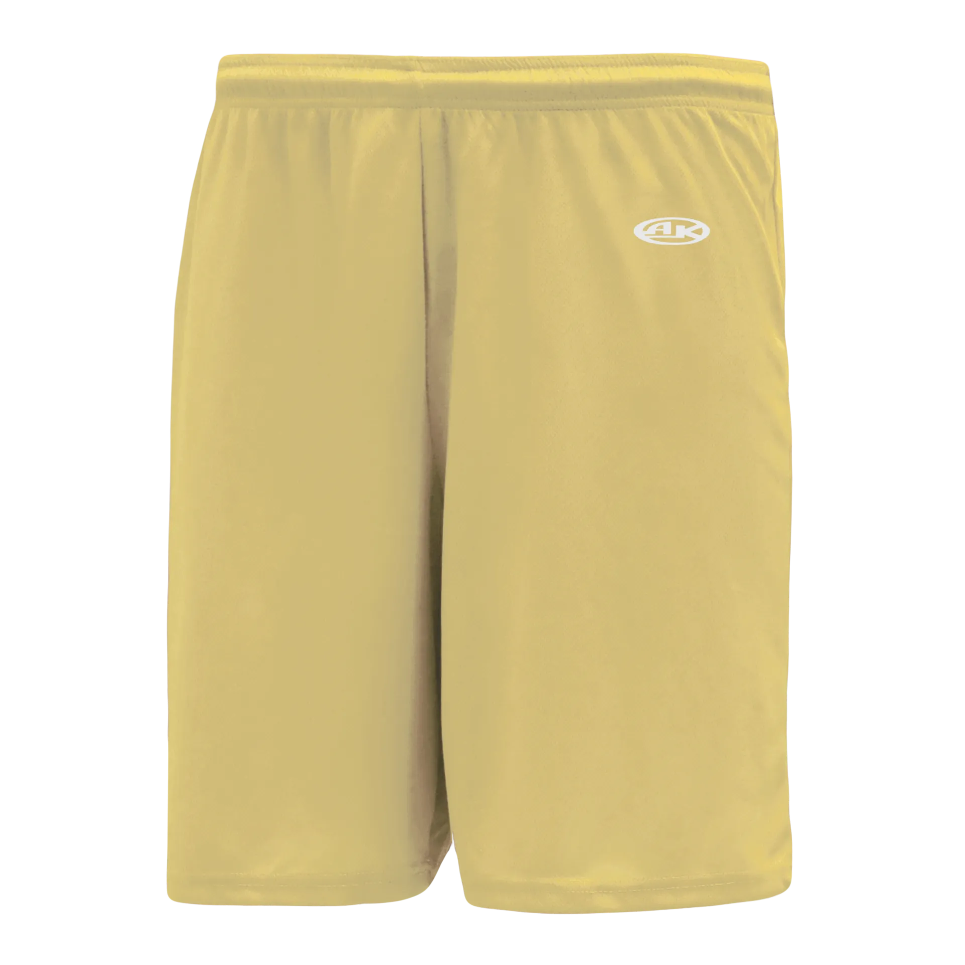 Athletic Knit (AK) SS1300M-008 Mens Vegas Gold Soccer Shorts