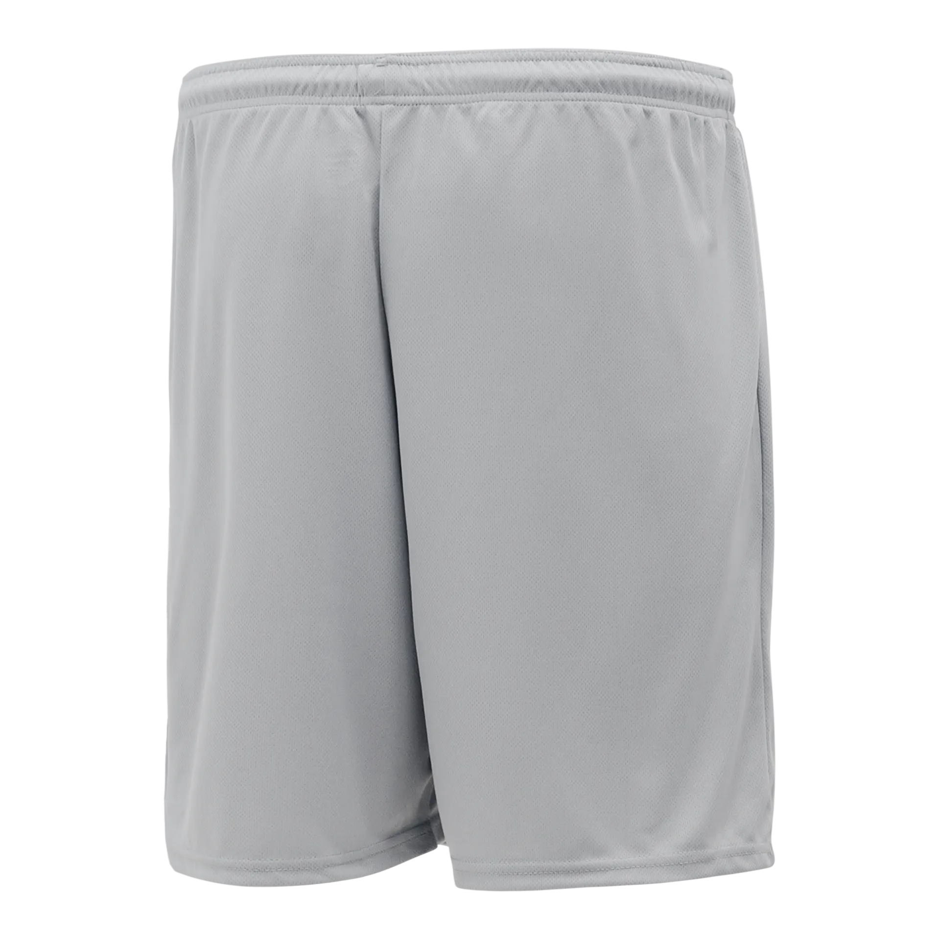 Athletic Knit (AK) SS1300M-012 Mens Grey Soccer Shorts