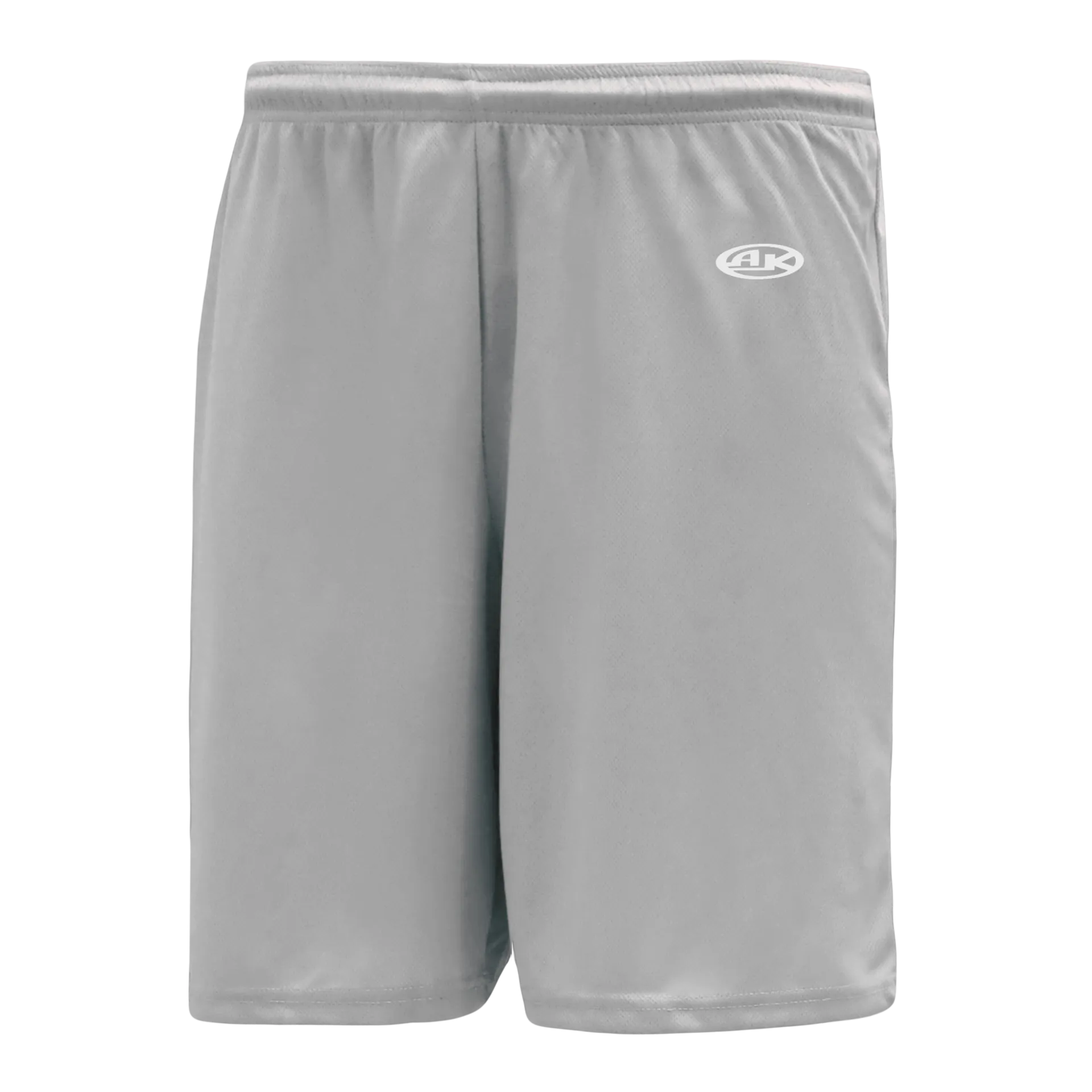 Athletic Knit (AK) SS1300M-012 Mens Grey Soccer Shorts