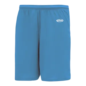 Athletic Knit (AK) SS1300M-018 Mens Sky Blue Soccer Shorts