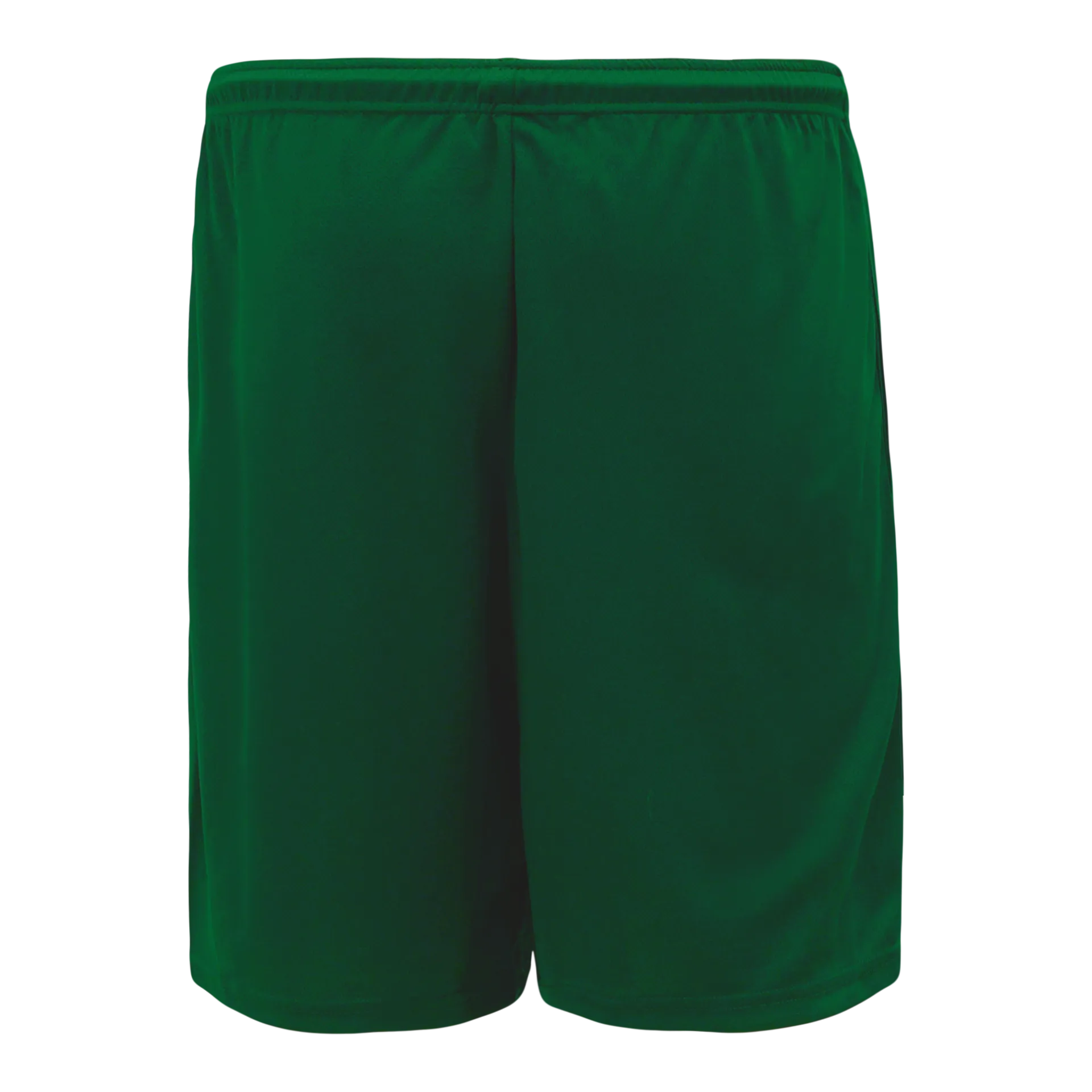 Athletic Knit (AK) SS1300M-029 Mens Dark Green Soccer Shorts