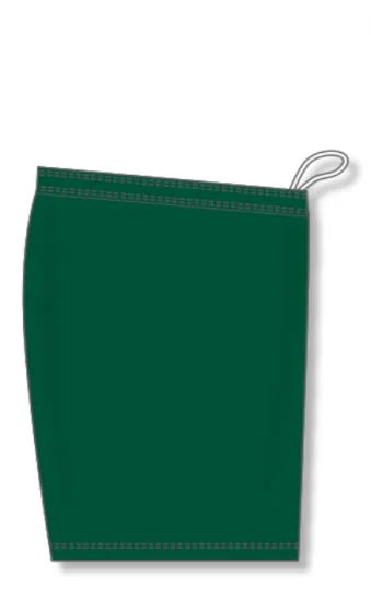 Athletic Knit (AK) SS1300M-029 Mens Dark Green Soccer Shorts