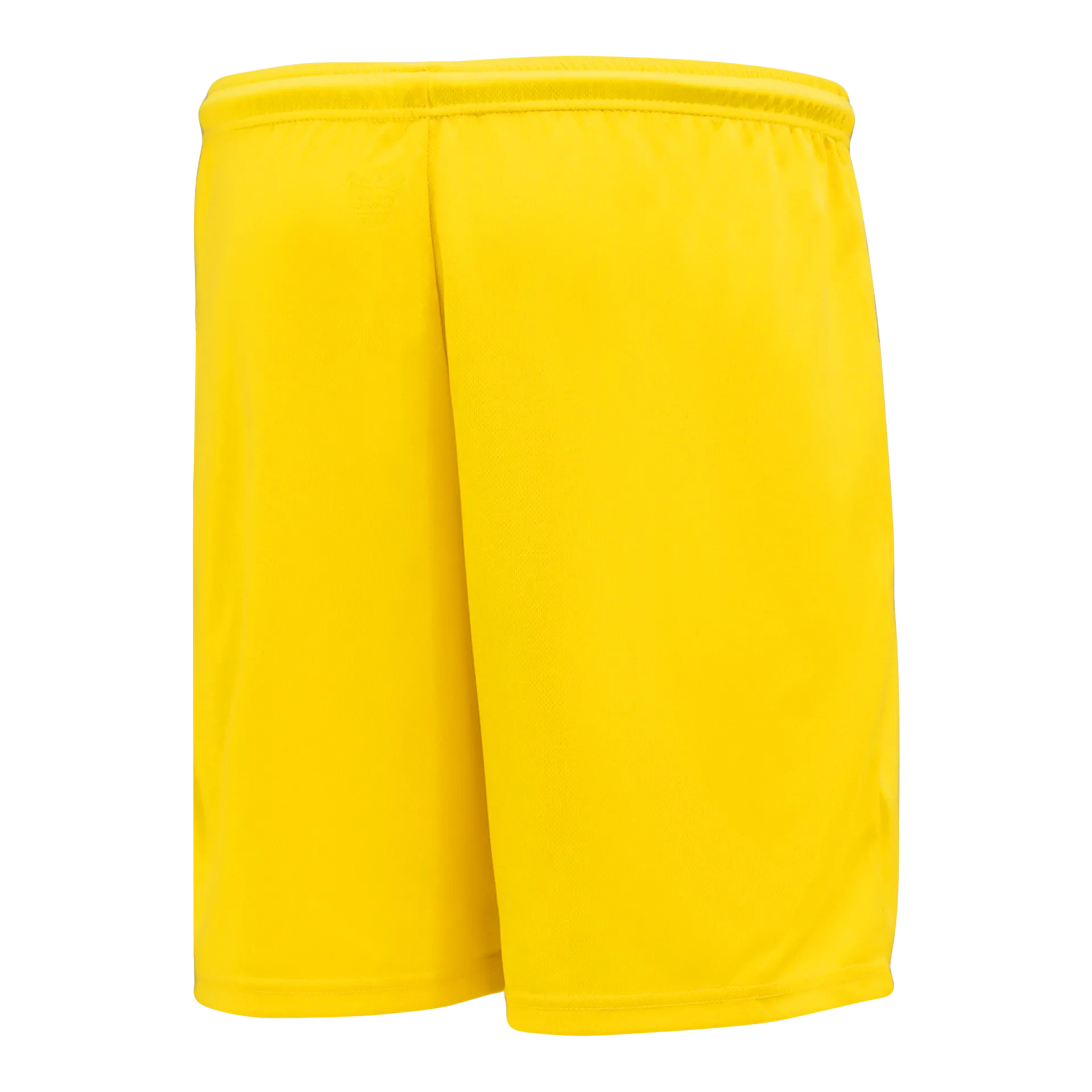 Athletic Knit (AK) SS1300M-055 Mens Maize Soccer Shorts