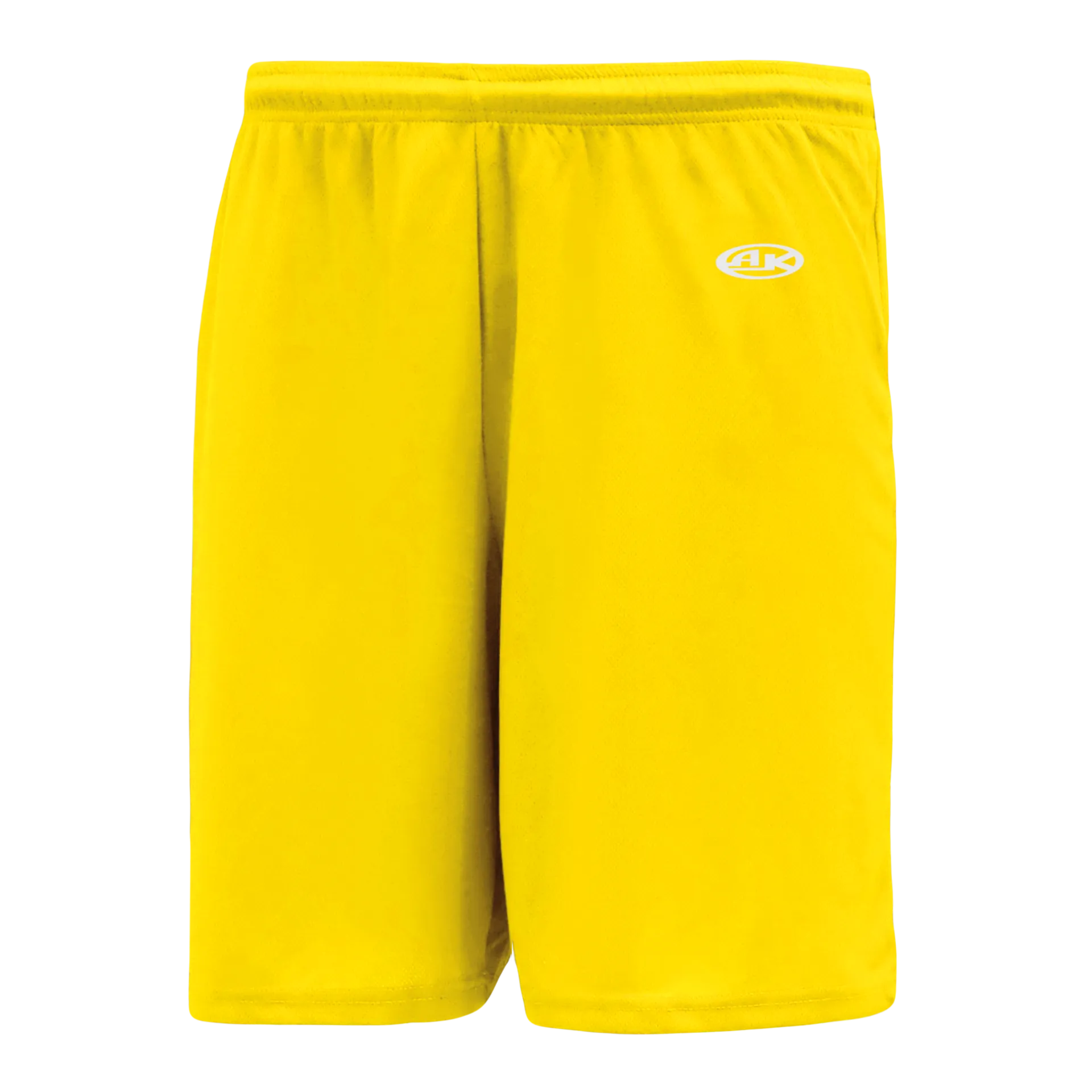 Athletic Knit (AK) SS1300M-055 Mens Maize Soccer Shorts