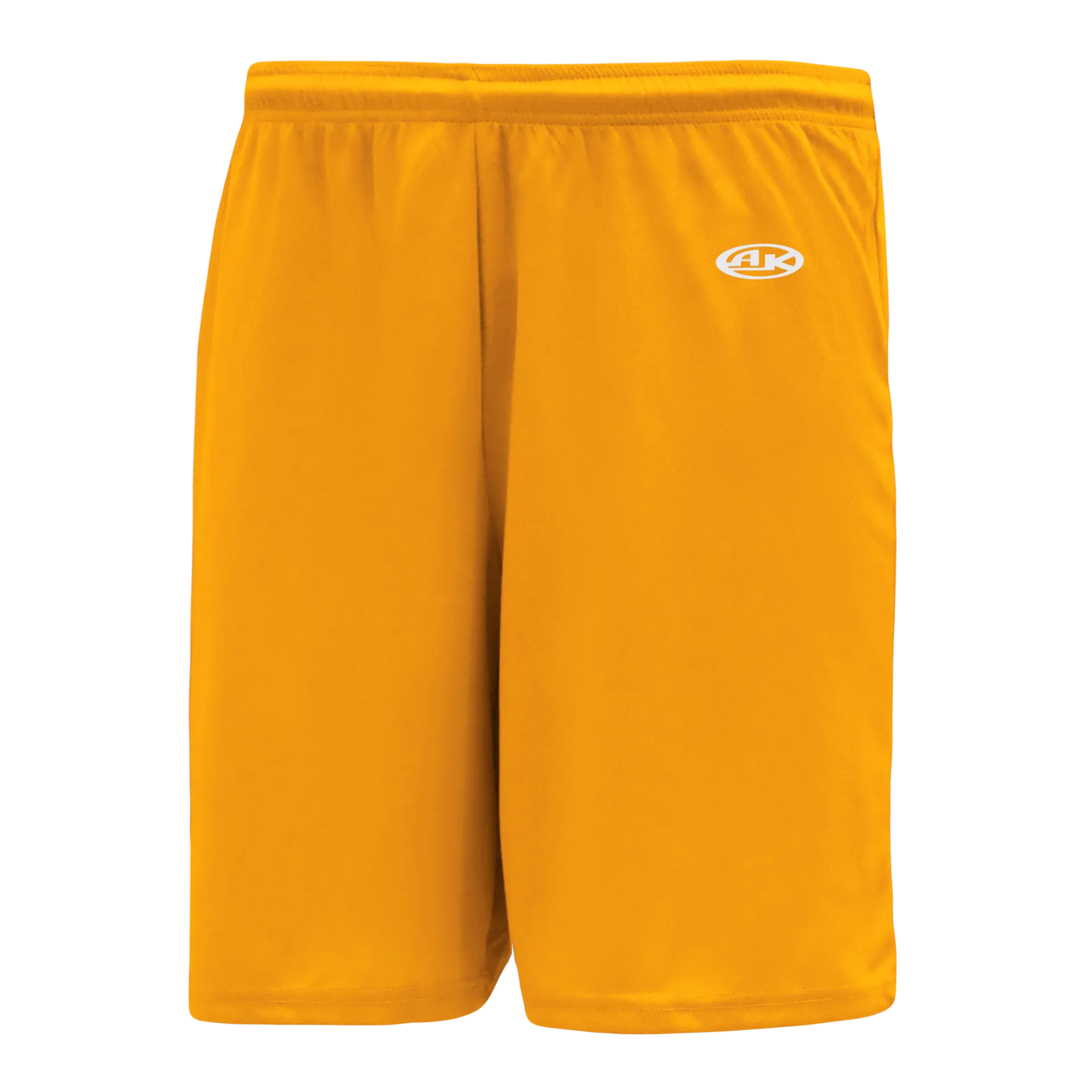 Athletic Knit (AK) SS1300Y-006 Youth Gold Soccer Shorts