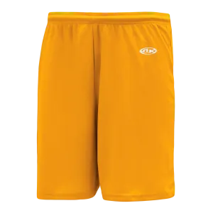 Athletic Knit (AK) SS1300Y-006 Youth Gold Soccer Shorts