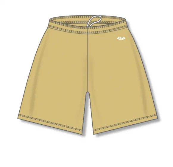 Athletic Knit (AK) SS1300Y-008 Youth Vegas Gold Soccer Shorts