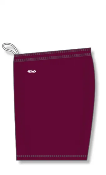 Athletic Knit (AK) SS1300Y-009 Youth Maroon Soccer Shorts