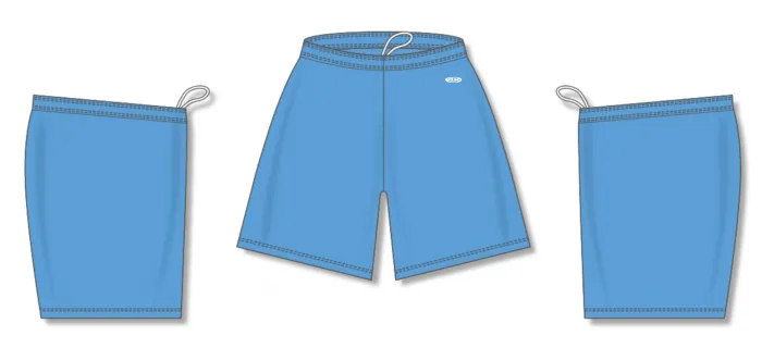 Athletic Knit (AK) SS1300Y-018 Youth Sky Blue Soccer Shorts