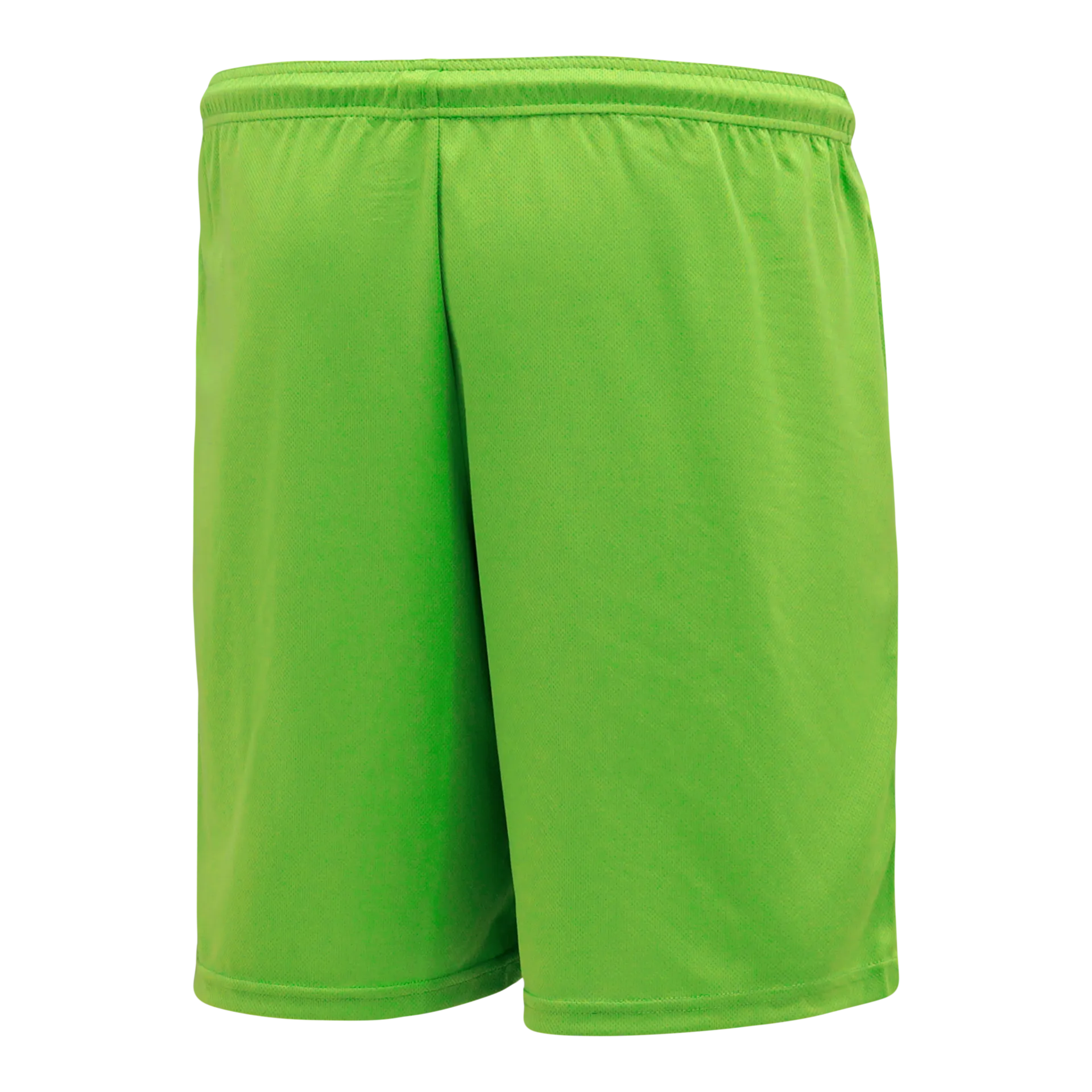 Athletic Knit (AK) SS1300Y-031 Youth Lime Green Soccer Shorts